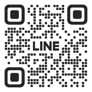 LINE友達登録用のQRコードです。